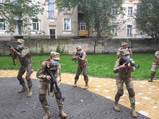 На Тернопільщині будуть проводити військово-патріотичні ігри