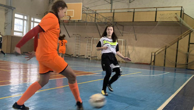 На Тернопільщині пройшов фестиваль дівочого спорту