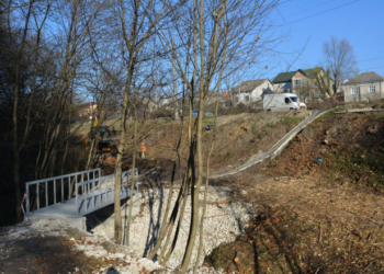 На Тернопільщині триває облаштування придорожньої інфраструктури