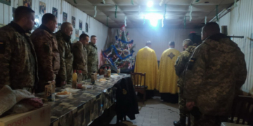 З Богом на війні: духовні наставники Тернопілля поїхали у зону бойових дій