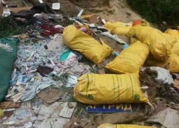 Правильна утилізація масок: на Тернопільщині знову перевірки