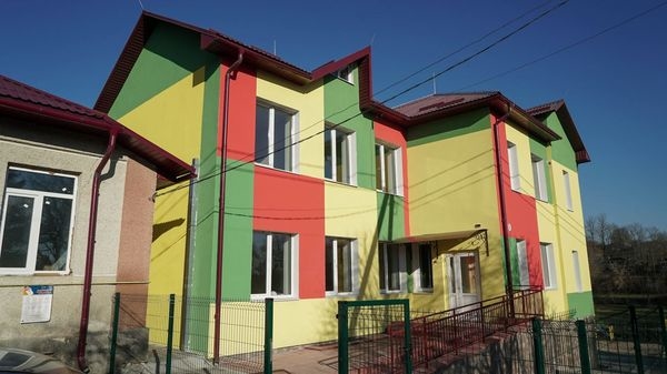 У селі Слобідка на Тернопільщині завершили будівництво дитячого садка
