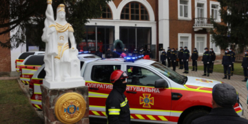 Три райони Тернопільщини з новими авто