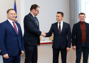 Голова Тернопільської обласної ради Михайло Головком провів робочу із Генеральним Консулом Республіки Польща в Луцьку