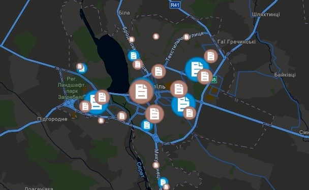 Доступні дані: тернополяни можуть дізнатися про заборгованість свого будинку
