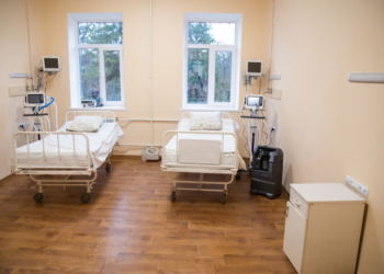 У Тернопільській університетській лікарні відкрили корпус для пацієнтів хворих на COVID-19