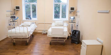 У Тернопільській університетській лікарні відкрили корпус для пацієнтів хворих на COVID-19