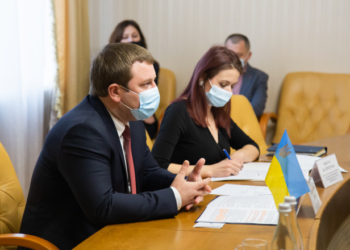 Володимир Труш зустрівся із Надзвичайним та Повноважним Послом Королівства Бельгія в Україні