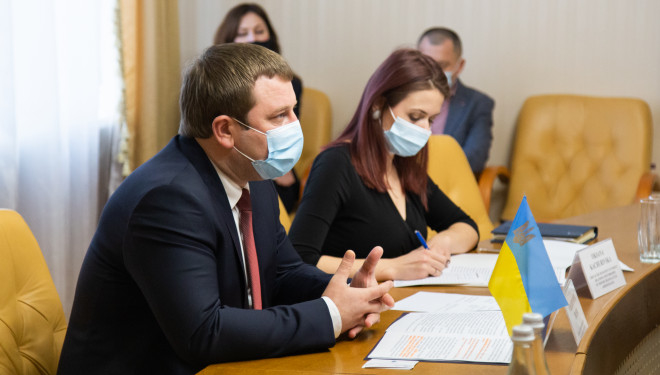 Володимир Труш зустрівся із Надзвичайним та Повноважним Послом Королівства Бельгія в Україні