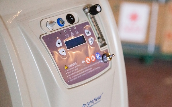 Кисень у всі палати: на Тернопільщині продовжують боротися із ковідом