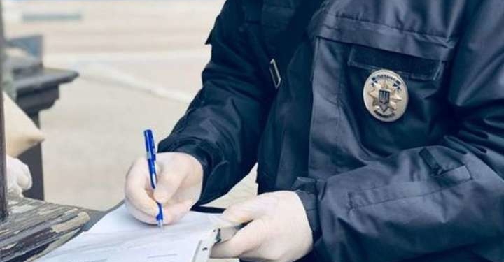 У Тернополі правоохоронці фіксують порушення карантинних норм закладами харчування