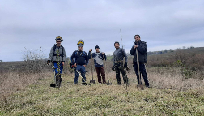 Компанія «Контінентал» продовжує на Тернопільщині реалізацію екологічної акції «Марафон лип»