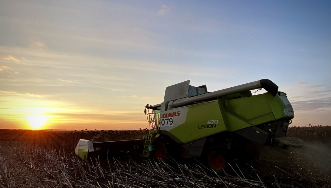 «Контінентал Фармерз Груп» підбиває підсумки збору пізніх зернових культур