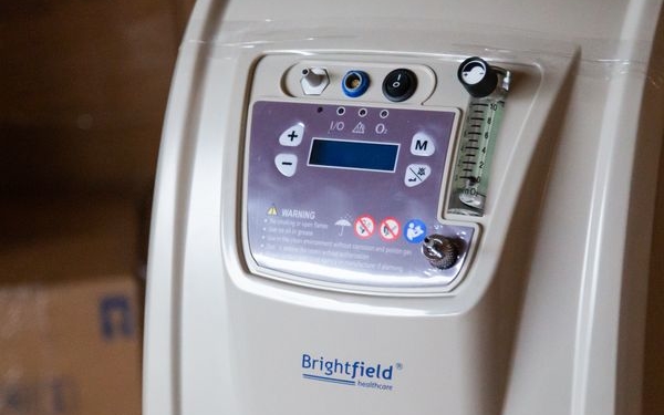 Тернопільщина отримала 120 кисневих концентраторів