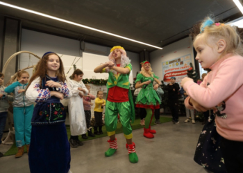 Тернопільським дітям подарували новорічну казку