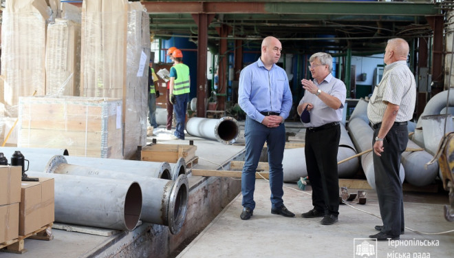 Завдяки модернізації комунальних підприємств у Тернополі вдається стримувати тарифи