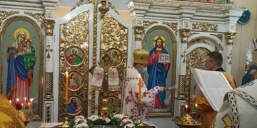 На Тернопільщини з’явився новий іконостас