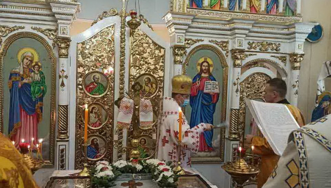 На Тернопільщини з’явився новий іконостас