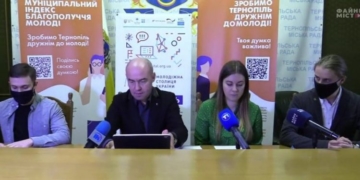 У молодіжній столиці України Тернополі здійснюють оцінювання Індексу благополуччя молоді