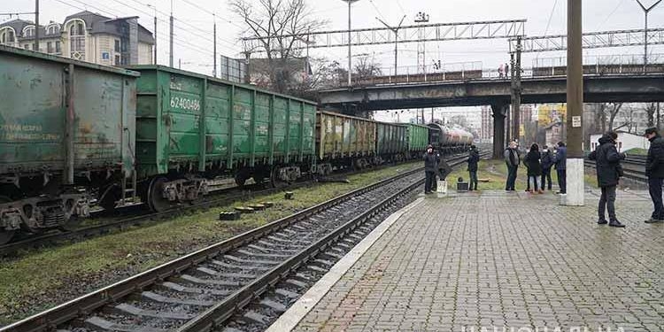 У Тернополі на залізничній станції загинув чоловік