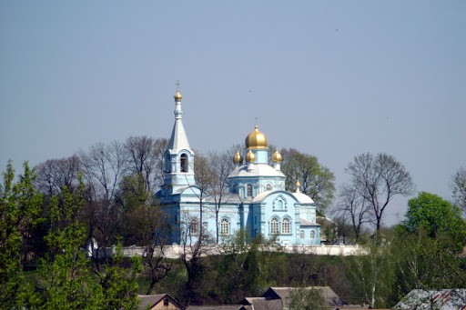 На Тернопільщині горіла унікальна дерев’яна церква