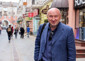 Тернополян запрошують на творчу зустріч з Олександром Вільчинським