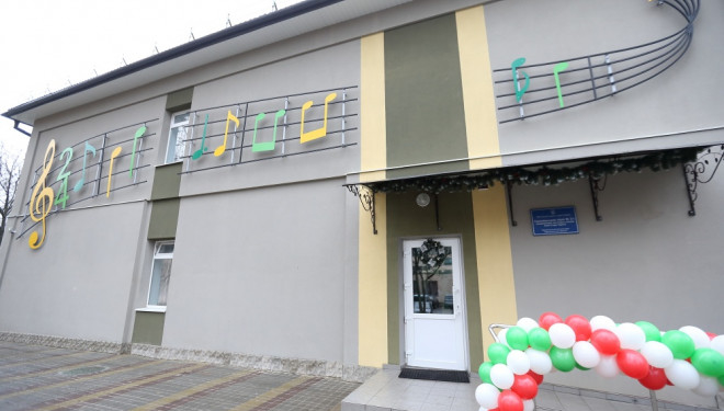 Через два роки у Тернополі відкрили сучасний мистецький центр