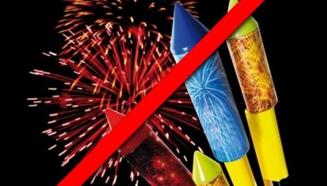 Варто пам’ятати: у Тернополі заборонені феєрверки та інша піротехніка