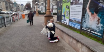 У Тернополі судитимуть “жебрачку” (Фото)