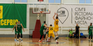 Тернопільські баскетболісти вчергове здобули перемогу