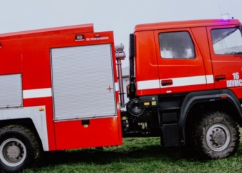 На Тернопільщині горів склад на території військової частини