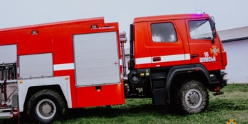 На Тернопільщині горів склад на території військової частини