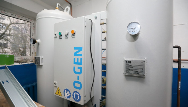 У лікарнях Тернополя працюють генератори кисню