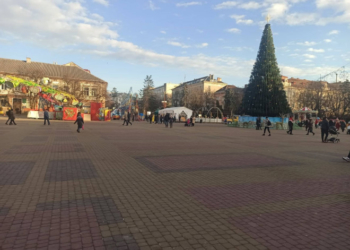 У Тернополі перевірили працівників “Файного зимового містечка”