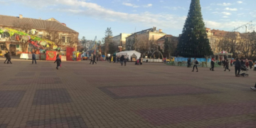 У Тернополі перевірили працівників “Файного зимового містечка”
