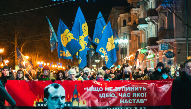 Сергій Надал: «Ми повернемо Степану Бандері заслужене звання Героя України»