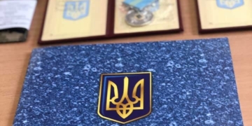 Військовослужбовців Тернопільщини нагородили медалями та відзнаками