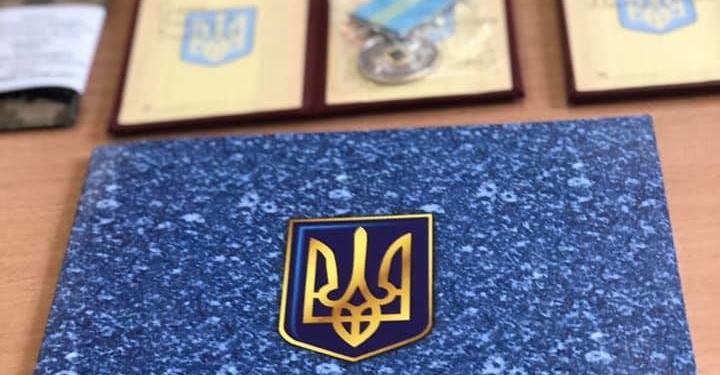 Військовослужбовців Тернопільщини нагородили медалями та відзнаками