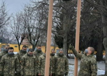 “Пекельний січень 2015”: тернопільські артилеристи вшанували пам’ять Героїв
