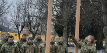 “Пекельний січень 2015”: тернопільські артилеристи вшанували пам’ять Героїв
