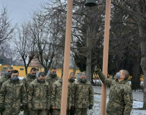 “Пекельний січень 2015”: тернопільські артилеристи вшанували пам’ять Героїв