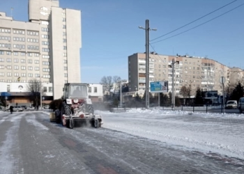 Чисте та комфортне місто: хто у Тернополі відповідає за прибирання?