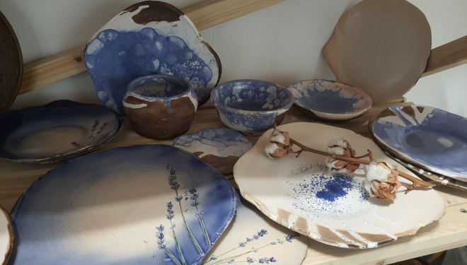 У Тернополі провели майстер клас по виготовленню посуду із глини