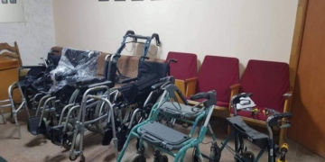 У Тернополі можна взяти безкоштовно на прокат засоби реабілітації