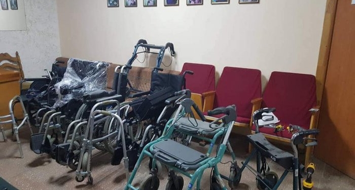 У Тернополі можна взяти безкоштовно на прокат засоби реабілітації