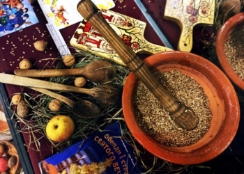 «Щедрівка й коляда в нашу хату загляда…»: у Тернополі запрацювала тематична виставка