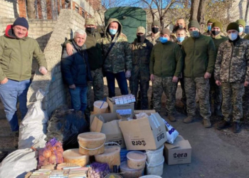 Тернопільські волонтери відправили допомогу військовим