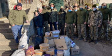 Тернопільські волонтери відправили допомогу військовим