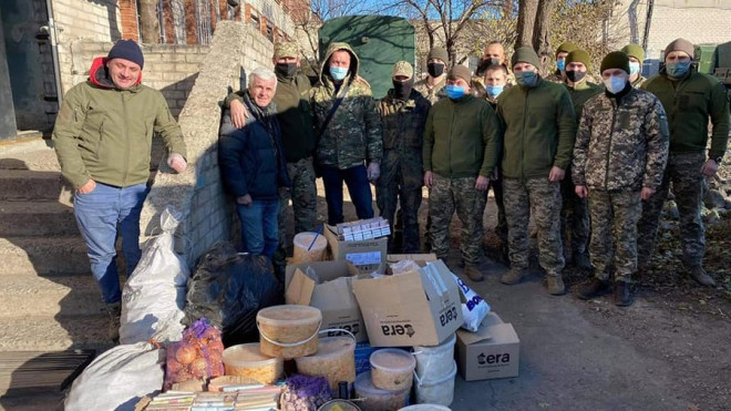 Тернопільські волонтери відправили допомогу військовим