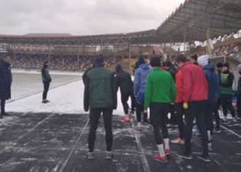 Тернопільські футболісти розпочали тренувальний збір